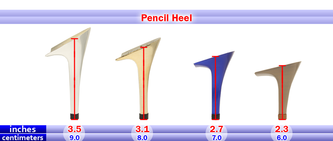 Pencil Heel Pencil Heel