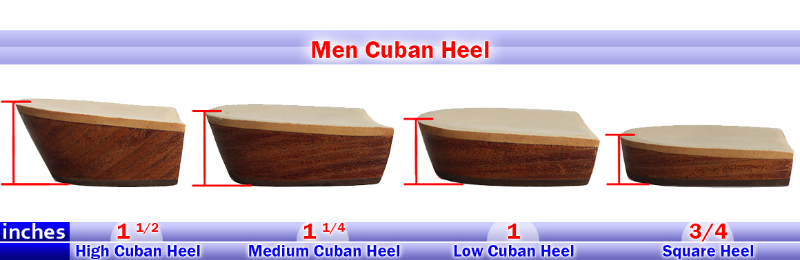Men Cuban Heel Men Cuban Heel