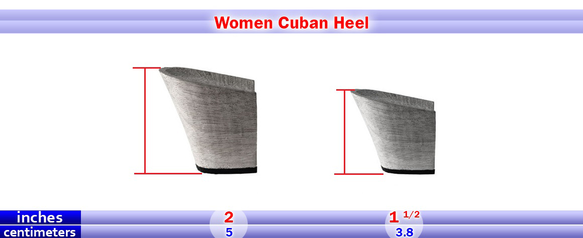 women Cuban Heel women Cuban Heel
