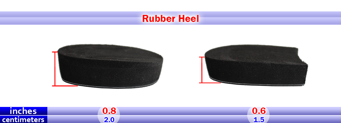 Rubber Heel Rubber Heel
