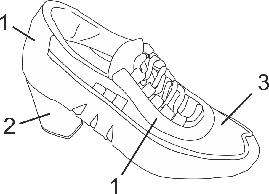 BALLROOM SNEAKER