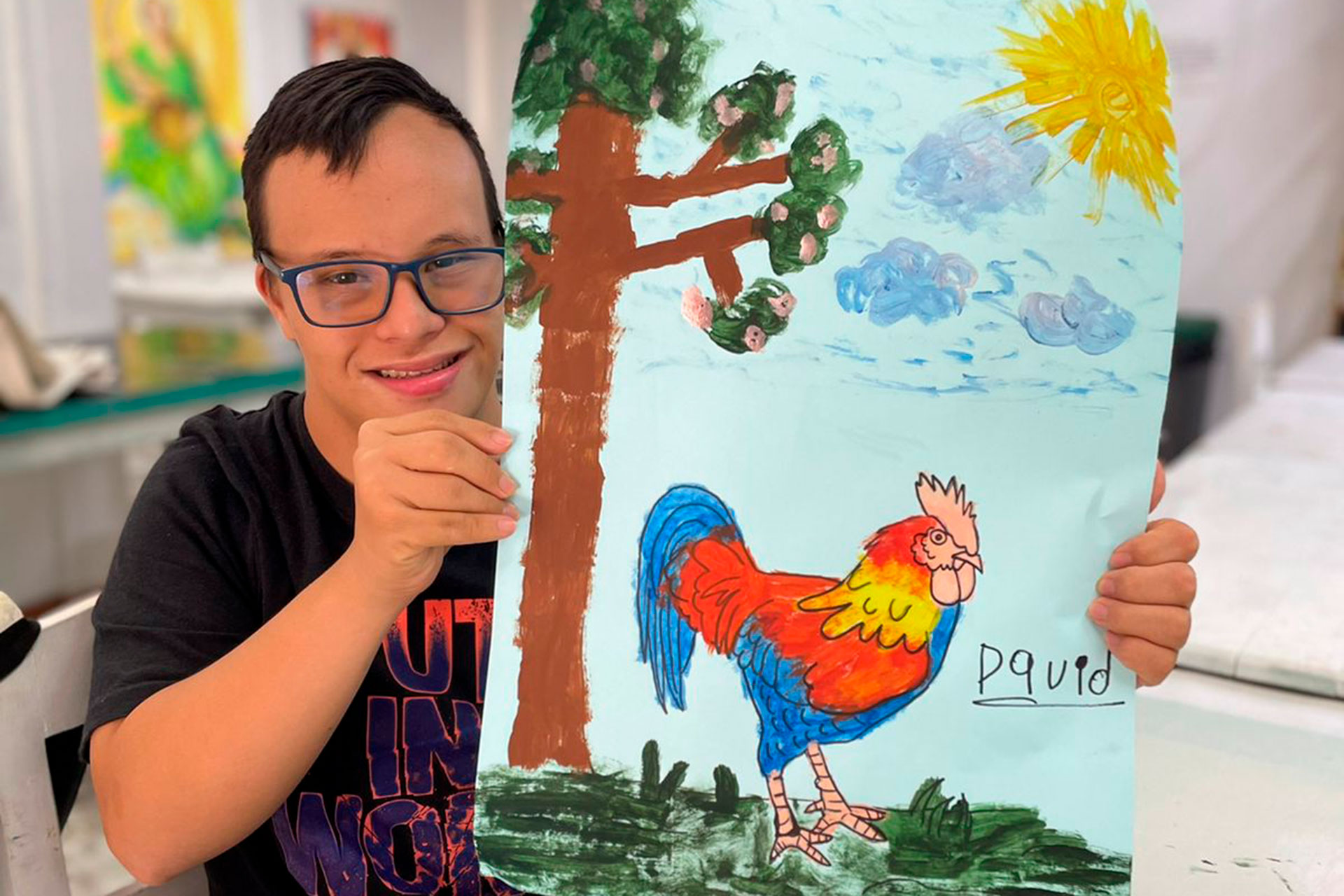 Clases de pintura Fundaedu