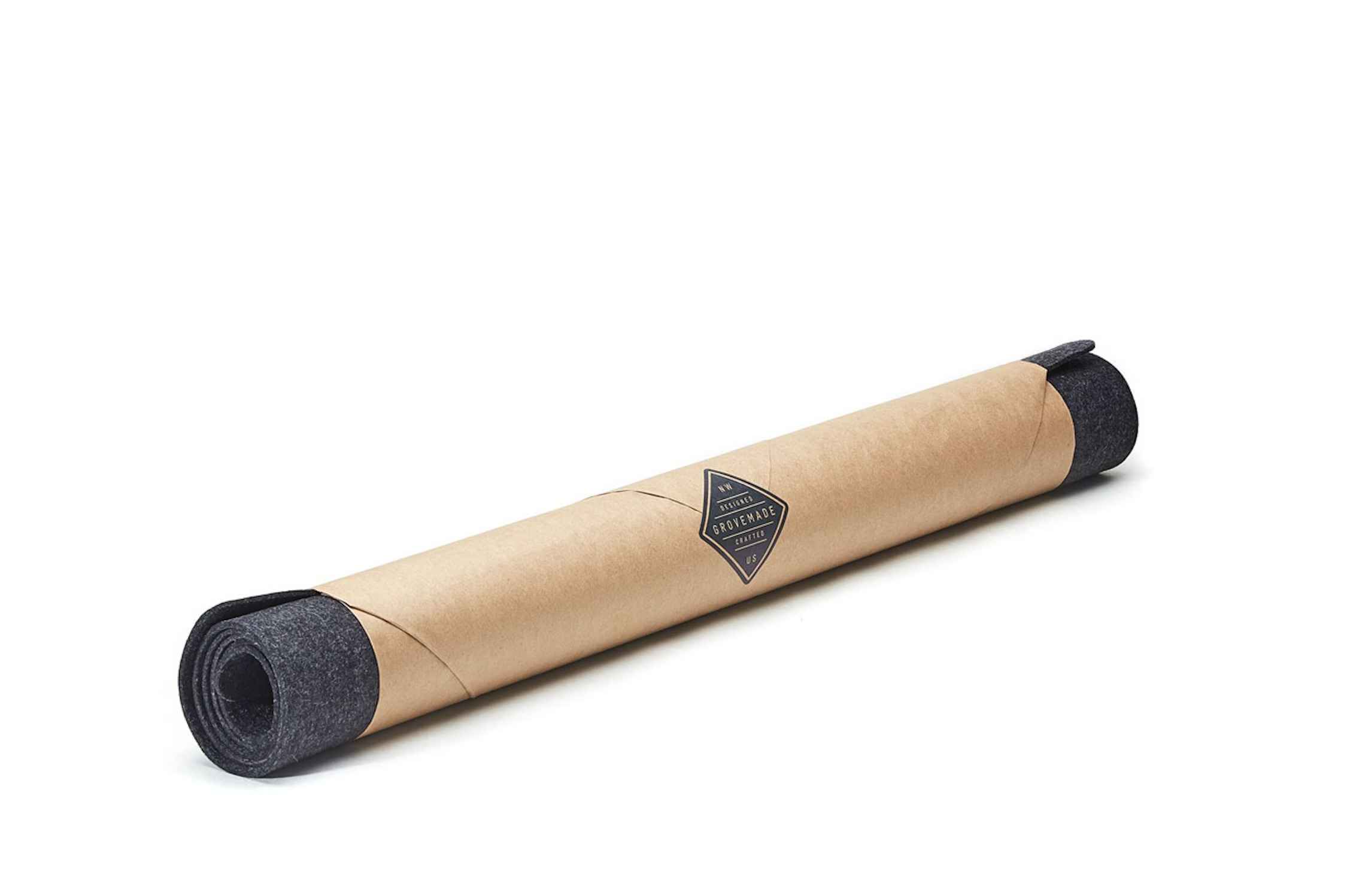 Wool Felt Desk Pad (Extra Large / Dark)