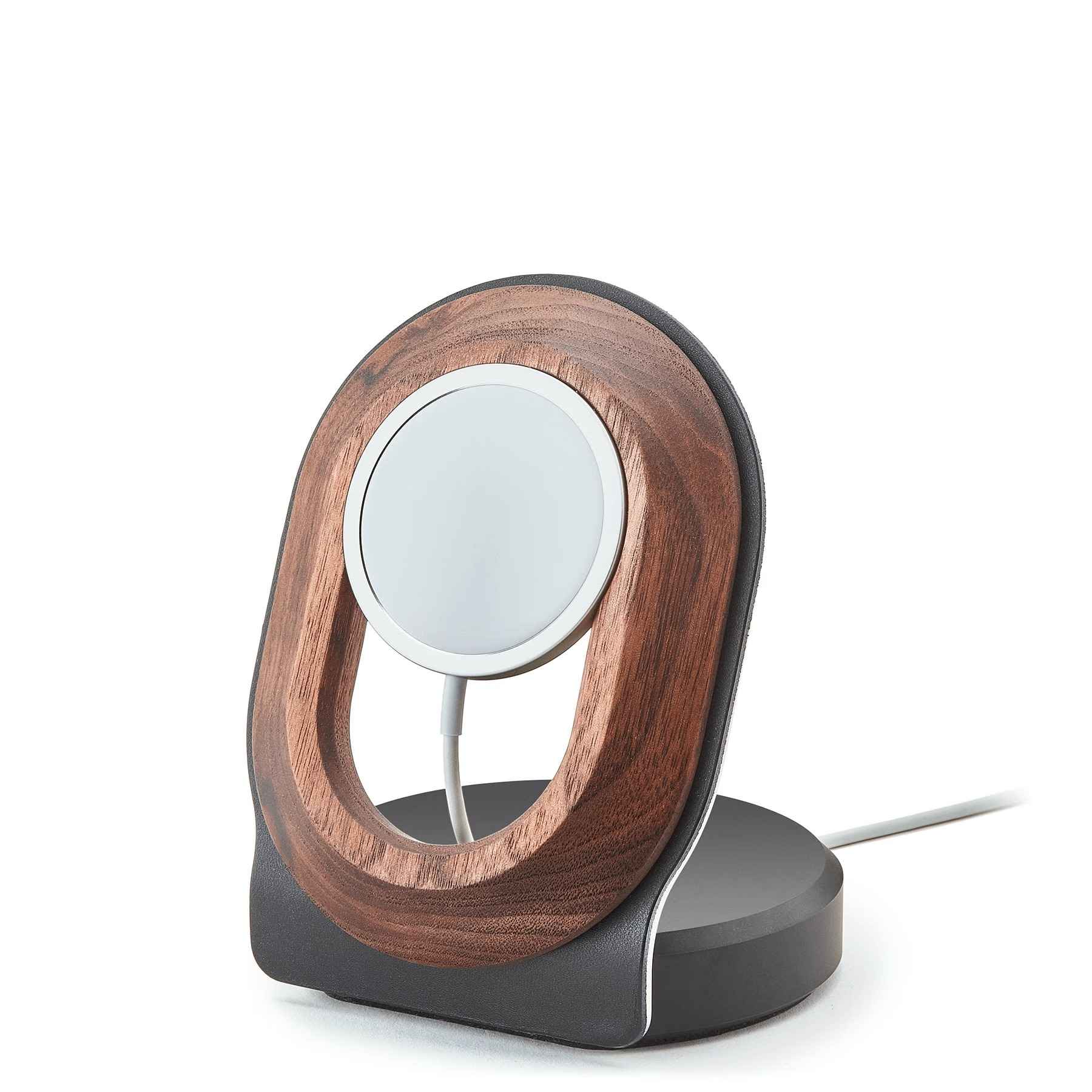 Walnut MagSafe Stand